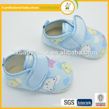 Günstige Neugeborene Baby Baumwollgewebe Schuhe